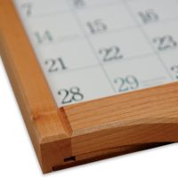 Oak Calendar Frame